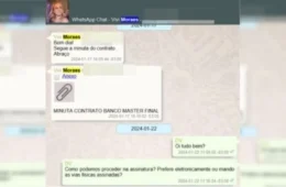 Contrato de R$ 129 mi de mulher de Moraes com Banco Master sob investigação