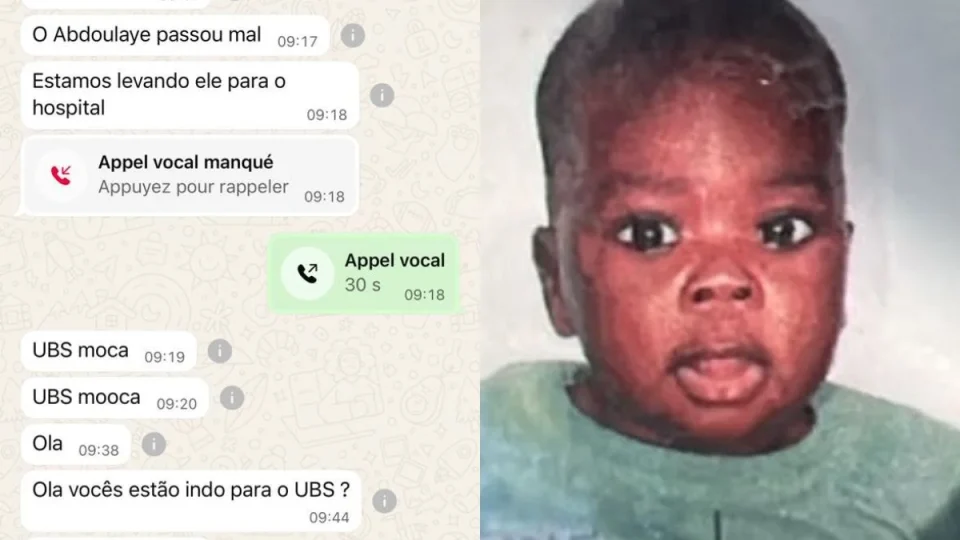 Mensagem enviada ao pai após tragédia em creche levanta novas dúvidas sobre morte de bebê em São Paulo