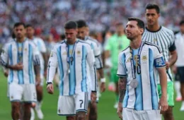 Messi quebra o silêncio após o vice da Argentina e faz desabafo emocionante: “A ferida vai demorar para fechar”