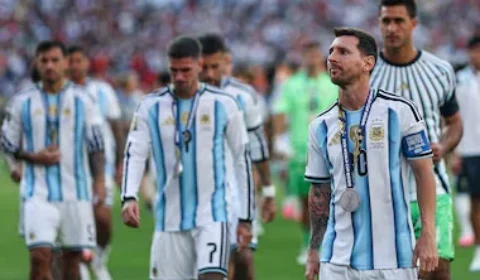 Messi quebra o silêncio após o vice da Argentina e faz desabafo emocionante: “A ferida vai demorar para fechar”