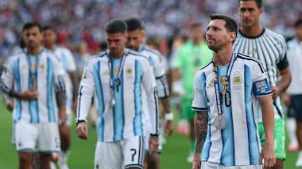 Messi quebra o silêncio após o vice da Argentina e faz desabafo emocionante: “A ferida vai demorar para fechar”