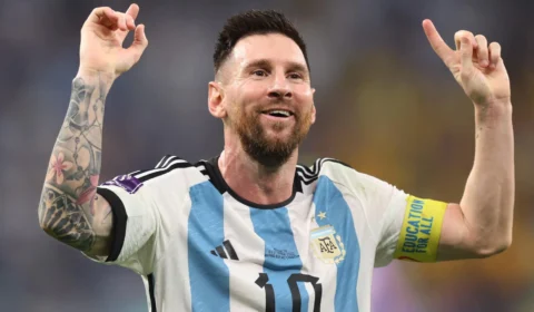 De “pequeno mágico” a lenda: a infância gigante de Messi