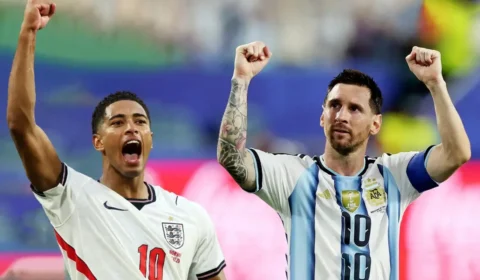 Argentina e Inglaterra renovam rivalidade em semifinal de 2026
