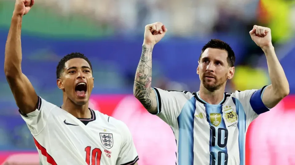 Argentina e Inglaterra renovam rivalidade em semifinal de 2026