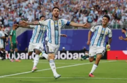 Argentina sofre, vence Cabo Verde em duelo eletrizante e garante vaga após batalha emocionante