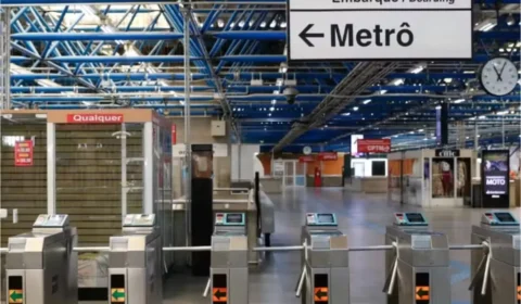 Metrô de São Paulo terá operação 24 horas no fim de semana e reforça circulação para jogo do Brasil
