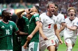 México e Inglaterra duelam por vaga no Mundial no Azteca