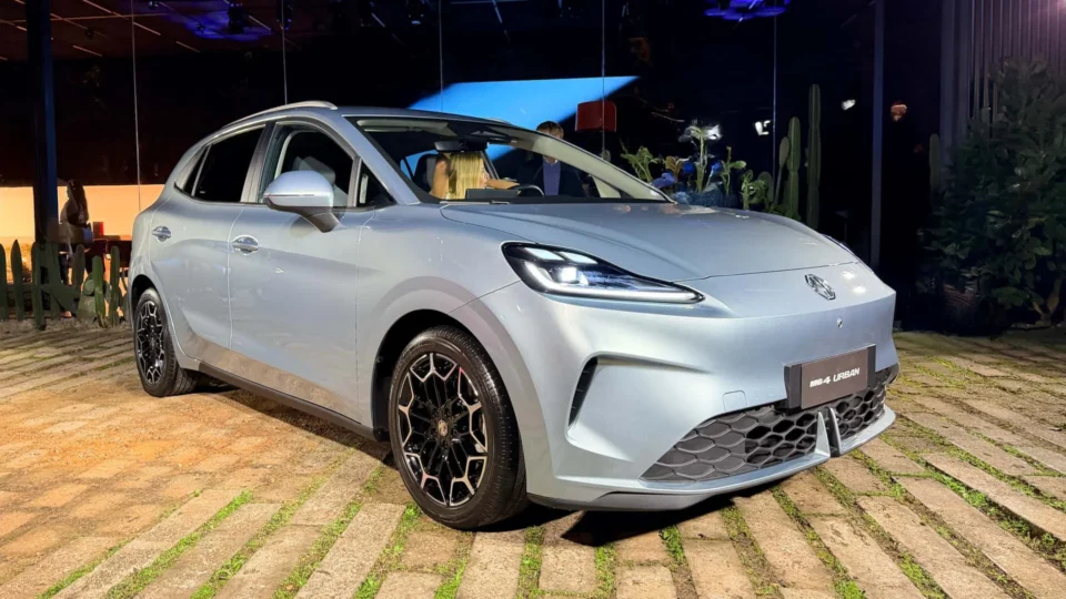MG4 Urban chega para disputar base dos elétricos