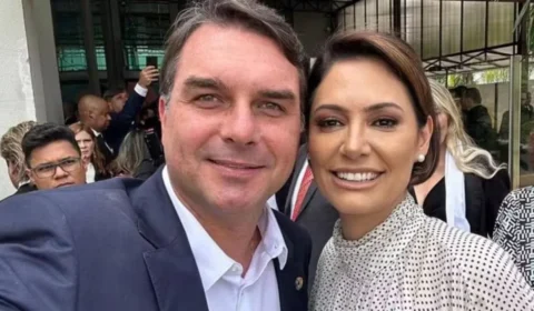 Maioria acredita em Michelle após vídeo sobre crise com Flávio, aponta pesquisa