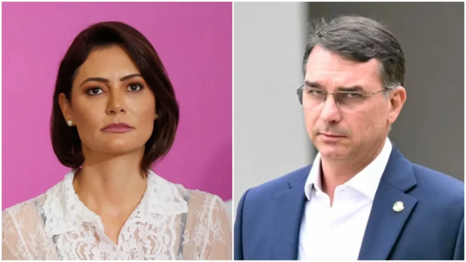 Michelle Bolsonaro deixa PL Mulher após crise com Flávio