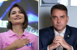 Pesquisa BTG/Nexus expõe bolha da crise entre Michelle e Flávio; 35% desconhecem o conflito