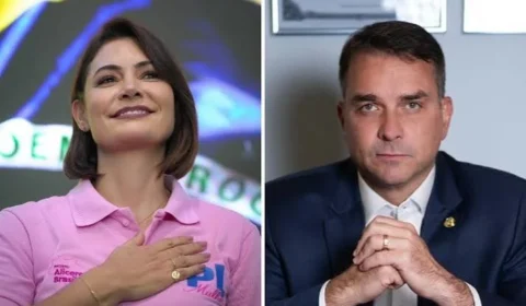 Valdemar aposta em recuo de Michelle e Flávio escala a esposa para atrair voto feminino