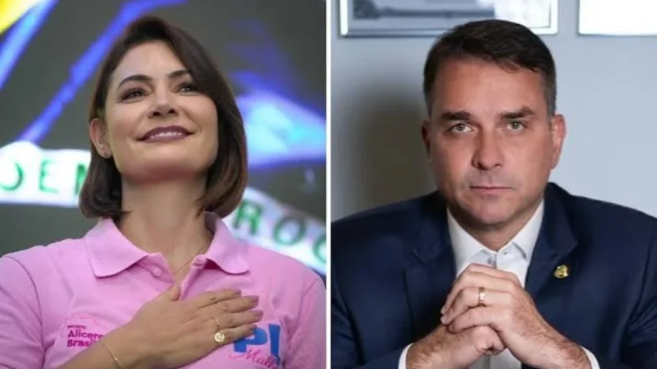 Valdemar aposta em recuo de Michelle e Flávio escala a esposa para atrair voto feminino