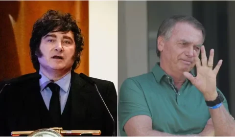 Veto no STF: Moraes barra visita de Milei a Bolsonaro no Brasil; entenda a justificativa