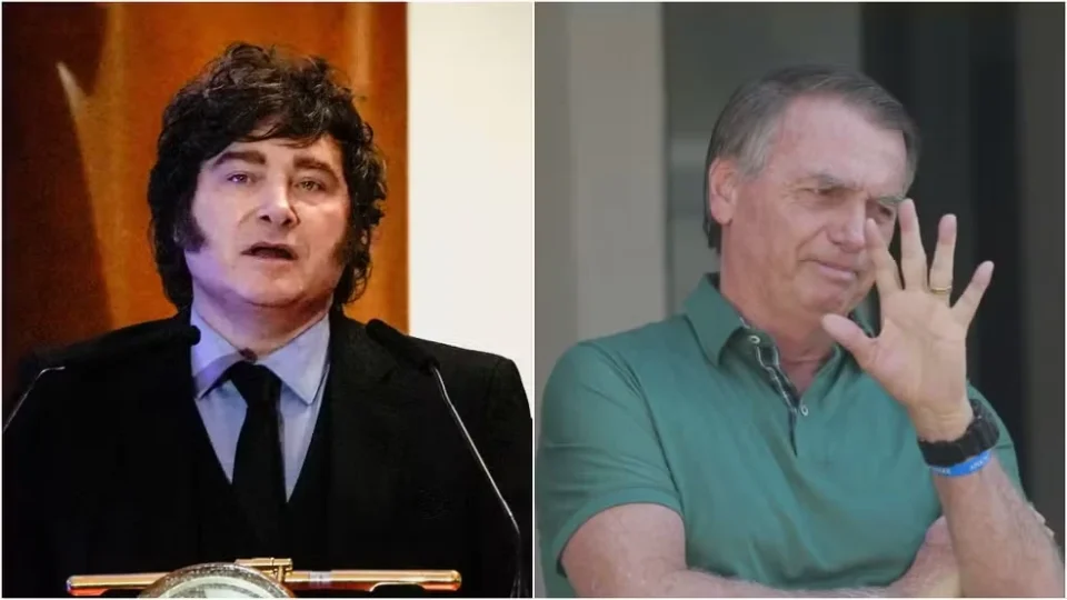 Veto no STF: Moraes barra visita de Milei a Bolsonaro no Brasil; entenda a justificativa