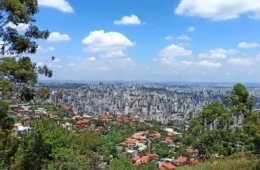 Sensação térmica chega a -10,3°C em área alta de Belo Horizonte