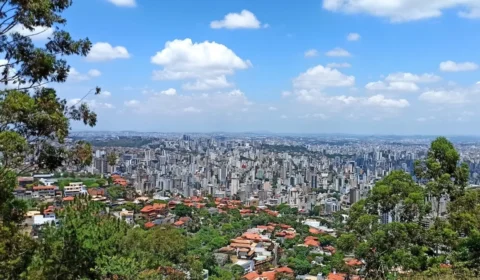 Sensação térmica chega a -10,3°C em área alta de Belo Horizonte