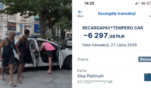Turista compra caipirinha de R$ 40 e descobre cobrança de R$ 8,5 mil no cartão