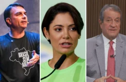 Crise com Michelle Bolsonaro expõe racha no PL em 2026