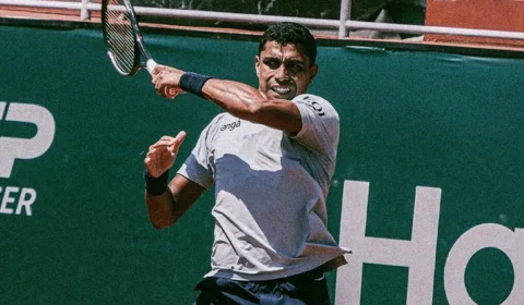 Thiago Monteiro volta ao circuito e mira reação no ranking