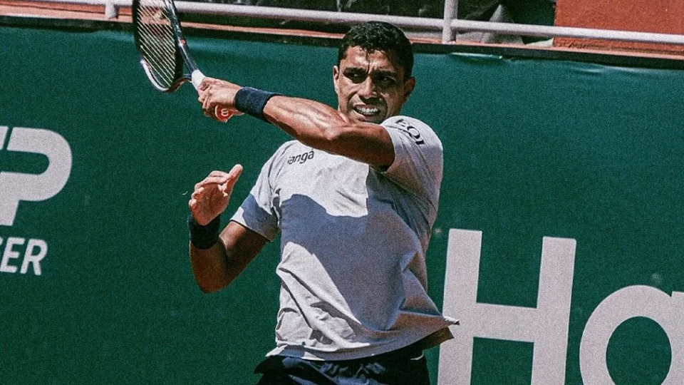 Thiago Monteiro volta ao circuito e mira reação no ranking