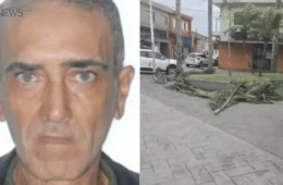 Exame identifica homem que morreu durante ventania em Santos; tragédia expõe drama vivido pela vítima