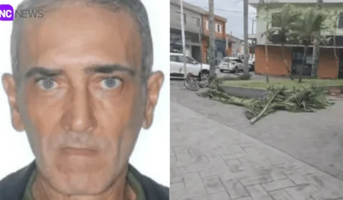 Exame identifica homem que morreu durante ventania em Santos; tragédia expõe drama vivido pela vítima