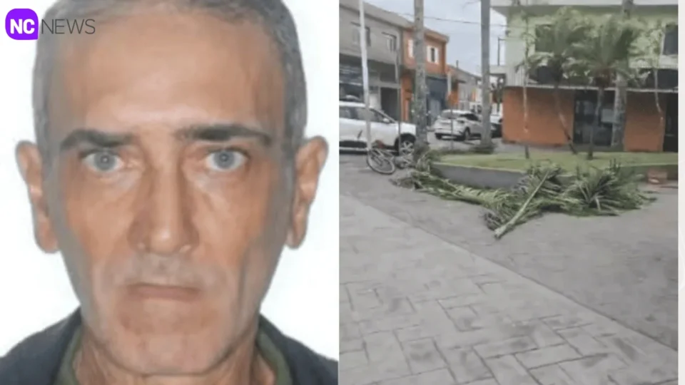 Exame identifica homem que morreu durante ventania em Santos; tragédia expõe drama vivido pela vítima