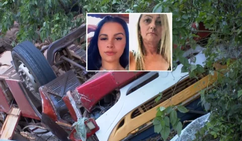 Acidente em Águas da Prata: ônibus tomba e mata 2 mulheres na serra