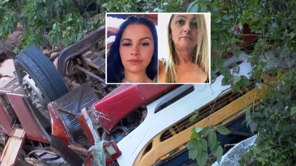 Acidente em Águas da Prata: ônibus tomba e mata 2 mulheres na serra