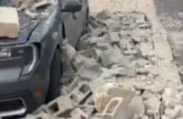Duas pessoas morreram após ventania provocar queda de muro no Rio de Janeiro
