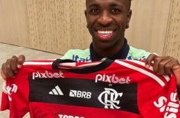 Vinicius Júnior: venda ao Flamengo pode render R$ 200 mi