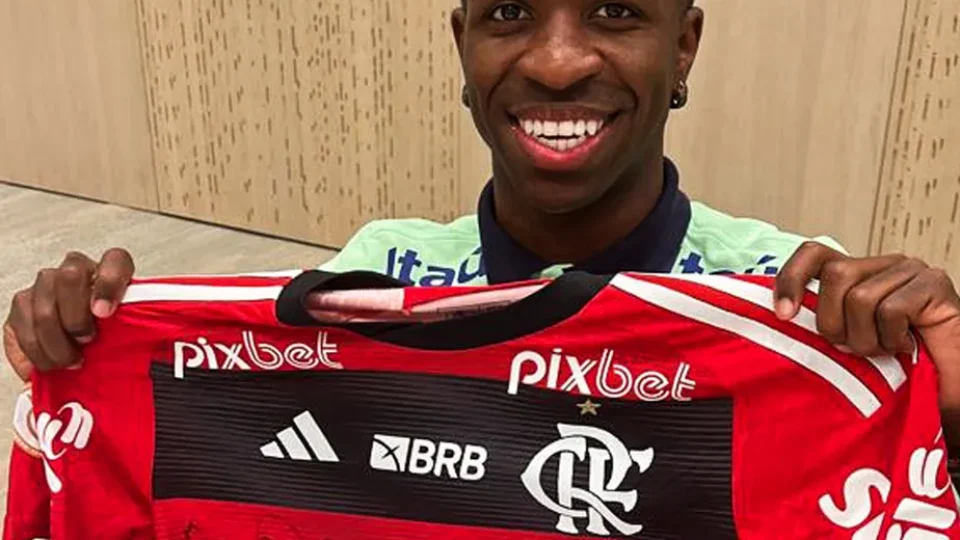 Vinicius Júnior: venda ao Flamengo pode render R$ 200 mi