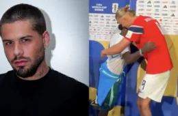 Zé Felipe xinga Vini Jr. após eliminação e incita ataques a Haaland