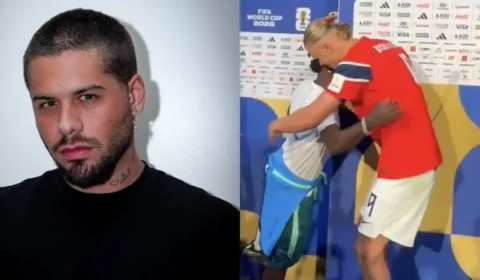 Zé Felipe xinga Vini Jr. após eliminação e incita ataques a Haaland