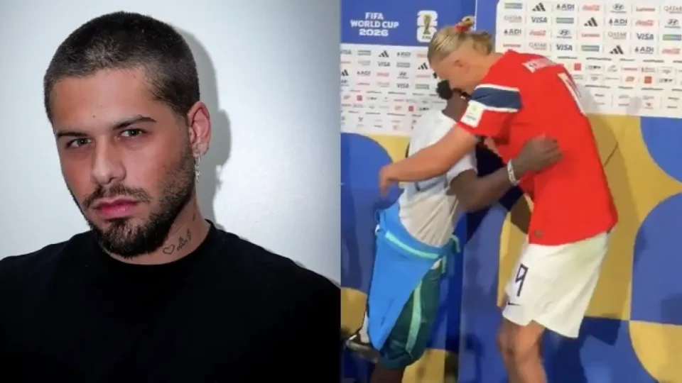 Zé Felipe xinga Vini Jr. após eliminação e incita ataques a Haaland