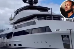 O que Neymar tem no novo iate que pode custar R$ 800 mil só para abastecer? Detalhes da embarcação impressionam