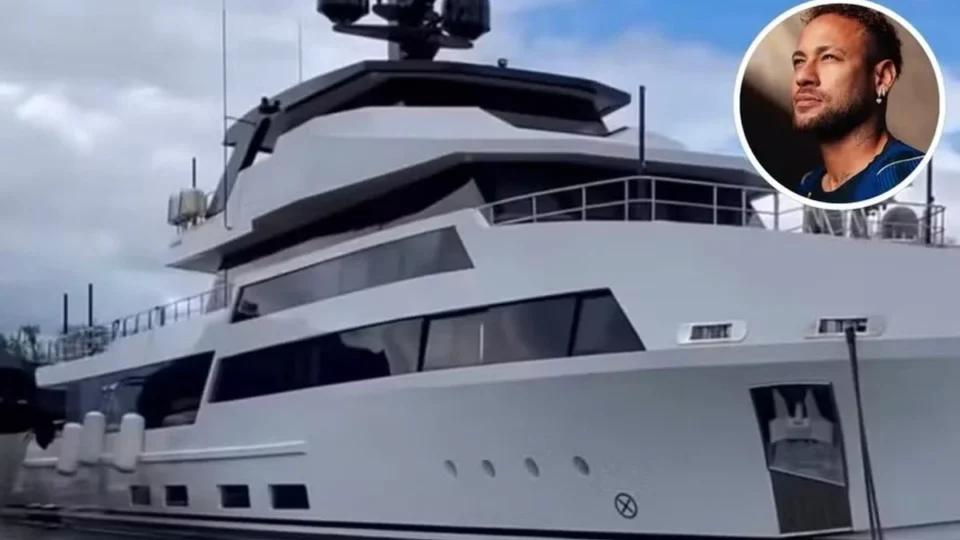 O que Neymar tem no novo iate que pode custar R$ 800 mil só para abastecer? Detalhes da embarcação impressionam