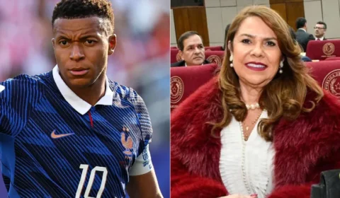 “Não vou pedir desculpas”: senadora do Paraguai desafia Mbappé após acusações de racismo; entenda a confusão