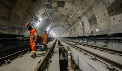 Linha 6-Laranja inaugura trecho e estação mais profunda da AL