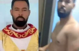 Padre que viralizou após polêmica em casa paroquial processa emissoras de TV e pede indenização
