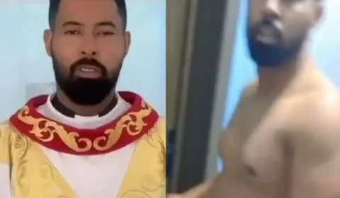 Padre que viralizou após polêmica em casa paroquial processa emissoras de TV e pede indenização