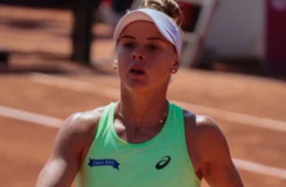 Laura Pigossi sofre derrota dura para argentina Carlé e cai na estreia do WTA 125 de Contrexeville
