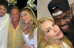 Poliana Rocha publica “Pai é pai” após foto de Vini Jr. com filho de Virginia e web vê indireta