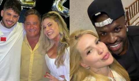 Poliana Rocha publica “Pai é pai” após foto de Vini Jr. com filho de Virginia e web vê indireta