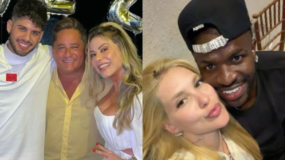 Poliana Rocha publica “Pai é pai” após foto de Vini Jr. com filho de Virginia e web vê indireta