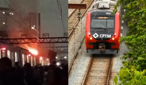 Greve na CPTM pode afetar passageiros após incêndio em trem; sindicato dá ultimato ao governo de SP