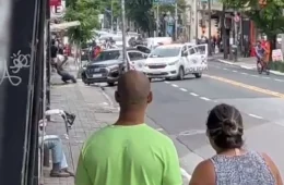 Tiroteio na Rua Augusta deixa homem ferido e mobiliza equipes da polícia no centro de São Paulo; entenda o que aconteceu