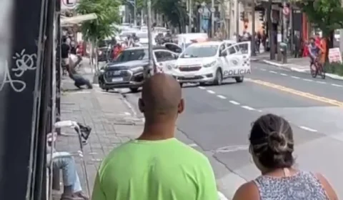 Tiroteio na Rua Augusta deixa homem ferido e mobiliza equipes da polícia no centro de São Paulo; entenda o que aconteceu