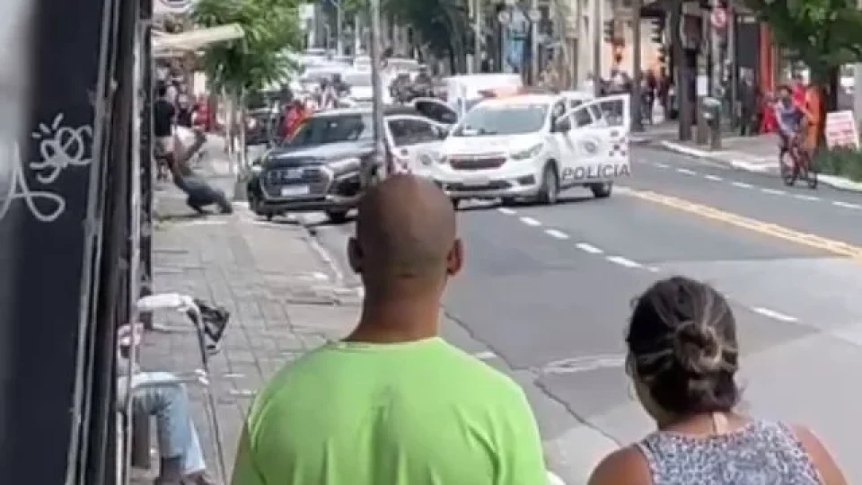 Tiroteio na Rua Augusta deixa homem ferido e mobiliza equipes da polícia no centro de São Paulo; entenda o que aconteceu